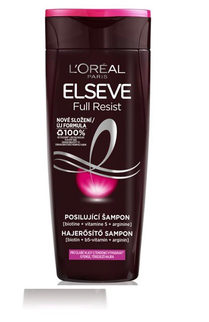 Elseve Arginine Resit šampon 250ml | Kosmetické a dentální výrobky - Vlasové kosmetika - Šampony na vlasy Elseve Arginine Resit šampon 250ml | Kosmetické a dentální výrobky - Vlasové kosmetika - Šampony na vlasy